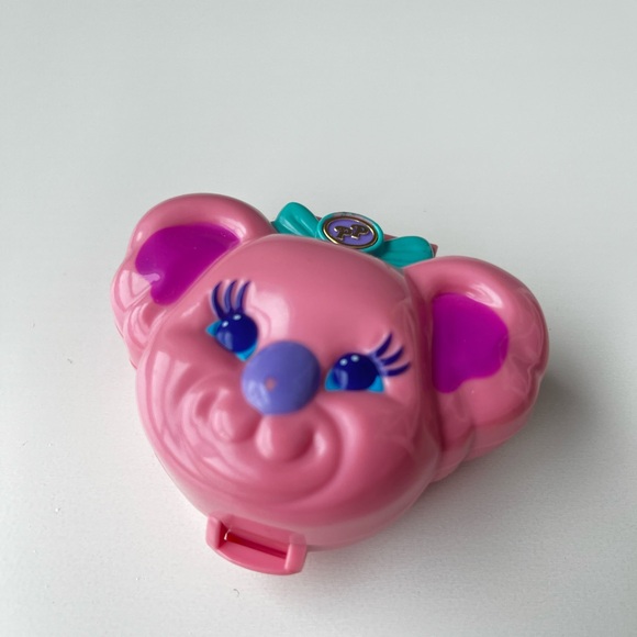 Blue Bird Other - Polly Pocket Koala Kids Toy Compact only 1994